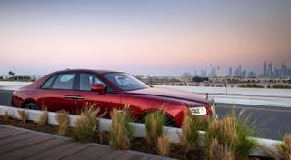 Rolls-Royce Black Badge Ghost in Dubai