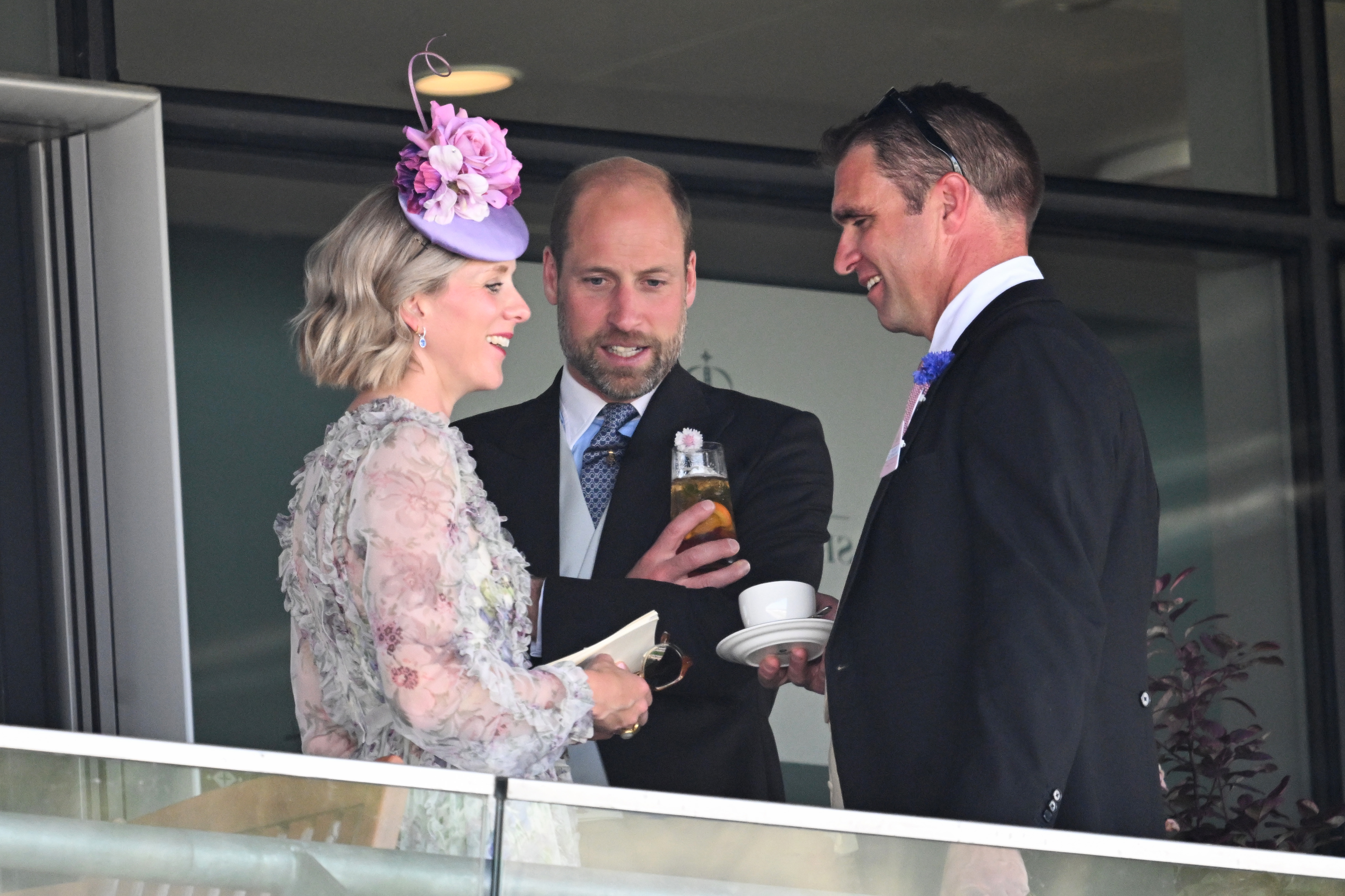 Prince William attends Royal Ascot on June 18 without Kate Middleton