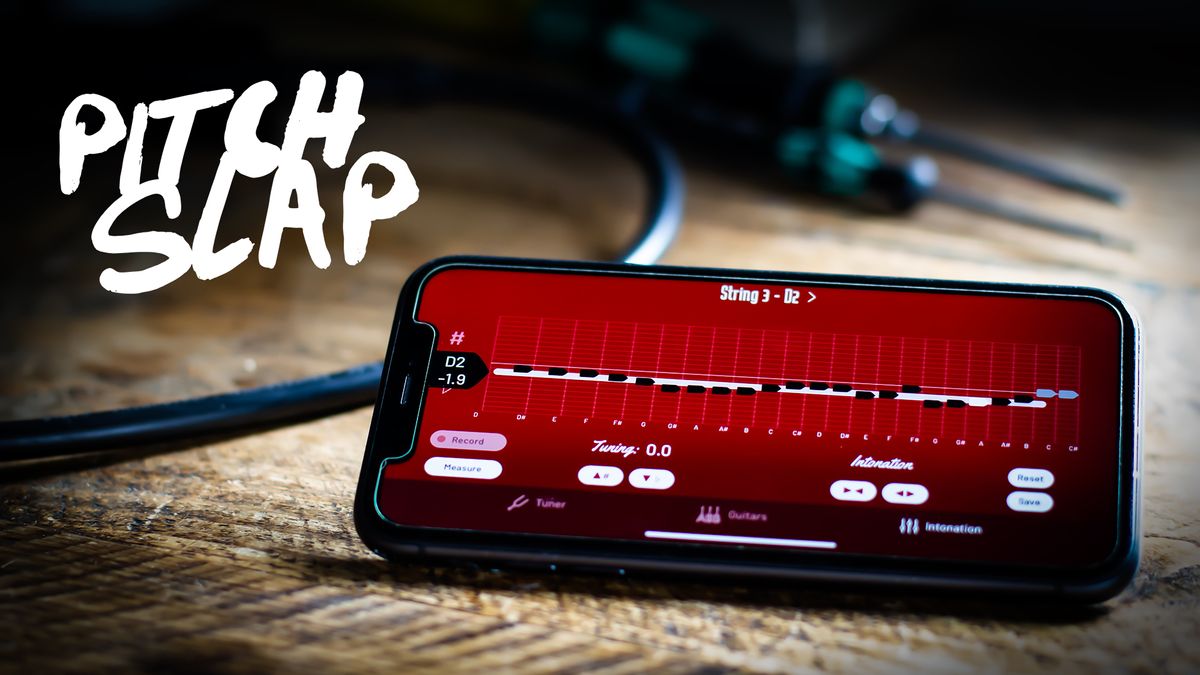 Get Perfect Guitar Intonation And Tune The Easy Way With New App