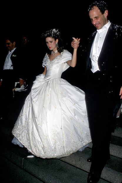 Laura Steinberg's Wedding Dress