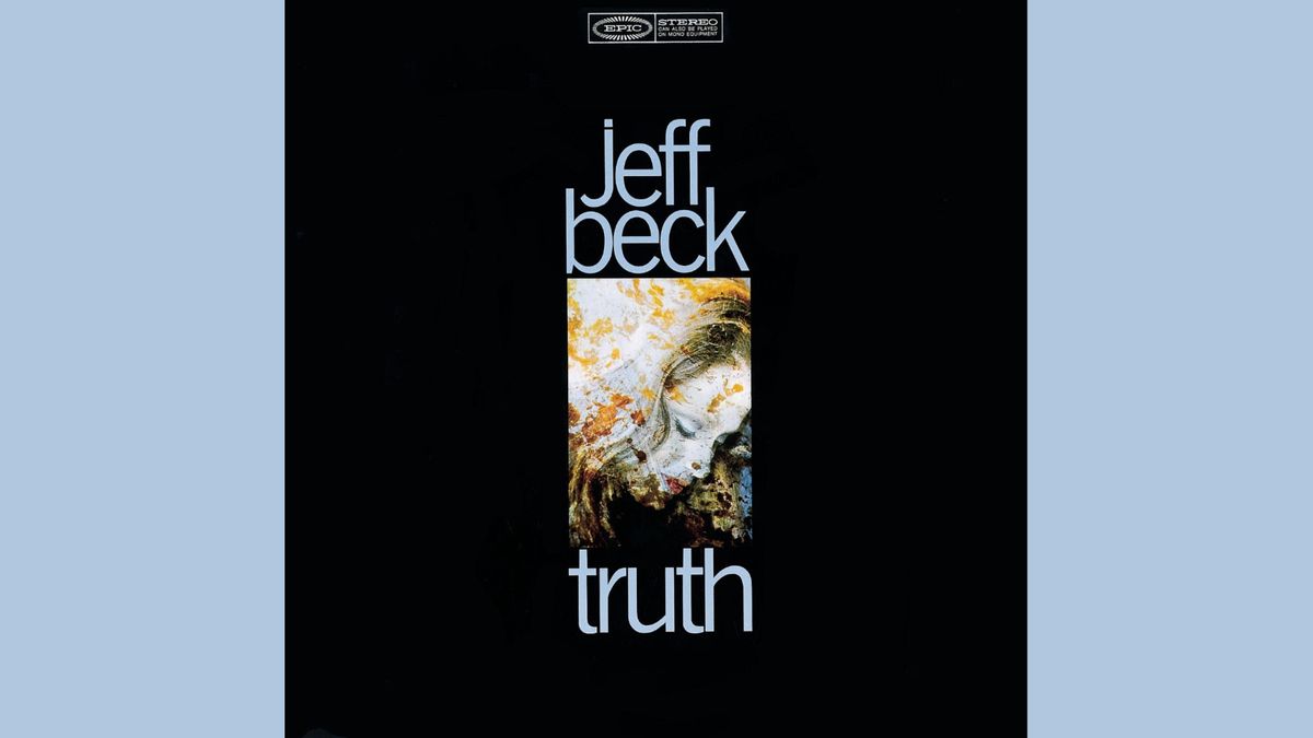 Jeff Beck &#039;Truth&#039; album artwork