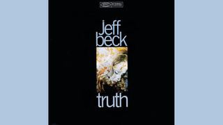 Jeff Beck 'Truth' album artwork