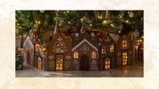 picture of Next gingerbread christmas tree skirt 