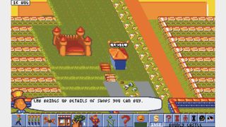 Theme Park on the Amiga 500
