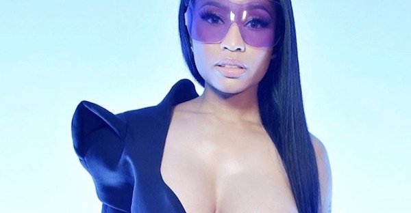 Nicki Minaj's New Outfit Is Pretty Cool, Only Covers One Boob