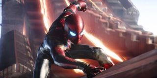Spider-Man infinity war