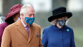 Prince Charles and Camilla visit Salisbury Cathedral