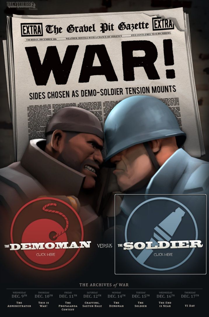 Valve patch notes