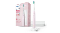Philips Sonicare 3100 Series Sonic Electric Toothbrush (Sugar Rose) - (Was £99.99) £44.99 | Amazon