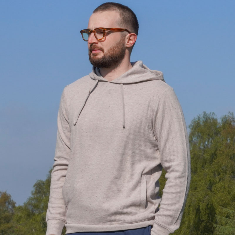 TravisMathew Cloud Waffle Hoodie