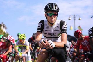 It was a day of hard work for the Dimension Data riders