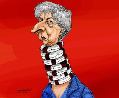 U.S. Theresa May Brexit UK EU Britain