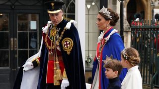 Princess Catherine coronation warning William lip reader