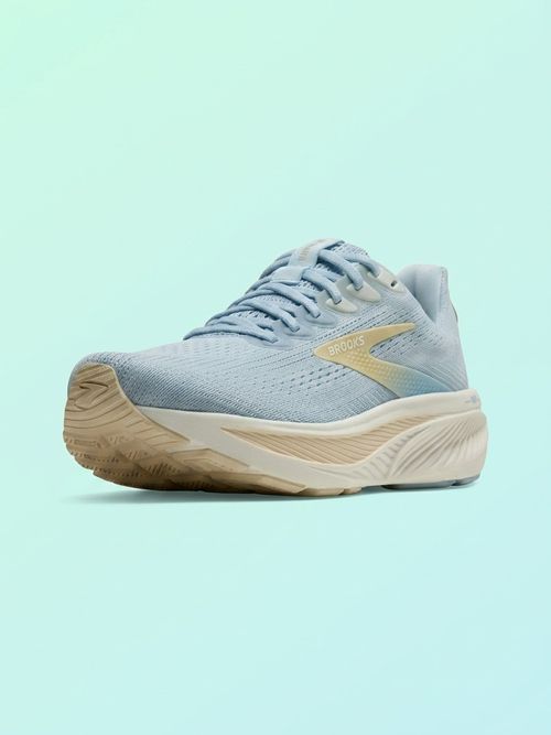 Brooks Women&rsquo;s Ghost 17 Neutral Running Shoe - Skyway/Coconut/Sand