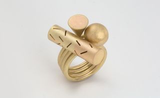 Louise O’Neill’s stacking rings