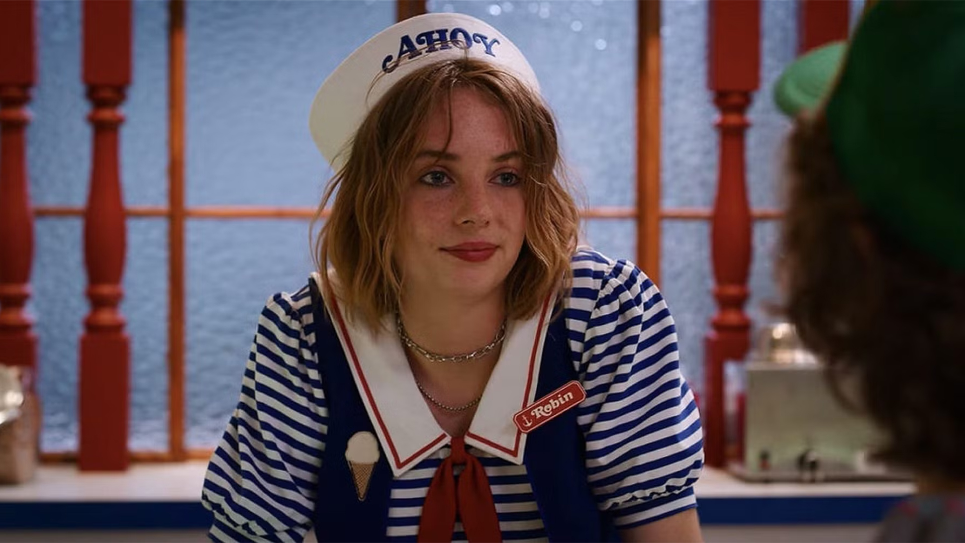 Maya Hawke as Robin Buckley in Stranger Things
