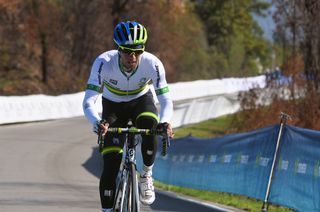 Michael Matthews during a training ride ahead of the 2014 World Championships