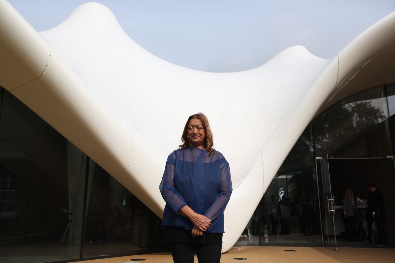 Zaha Hadid in 2013