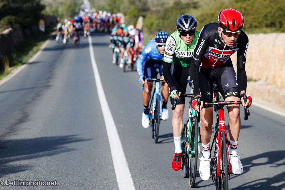 The breakaway in its formation
