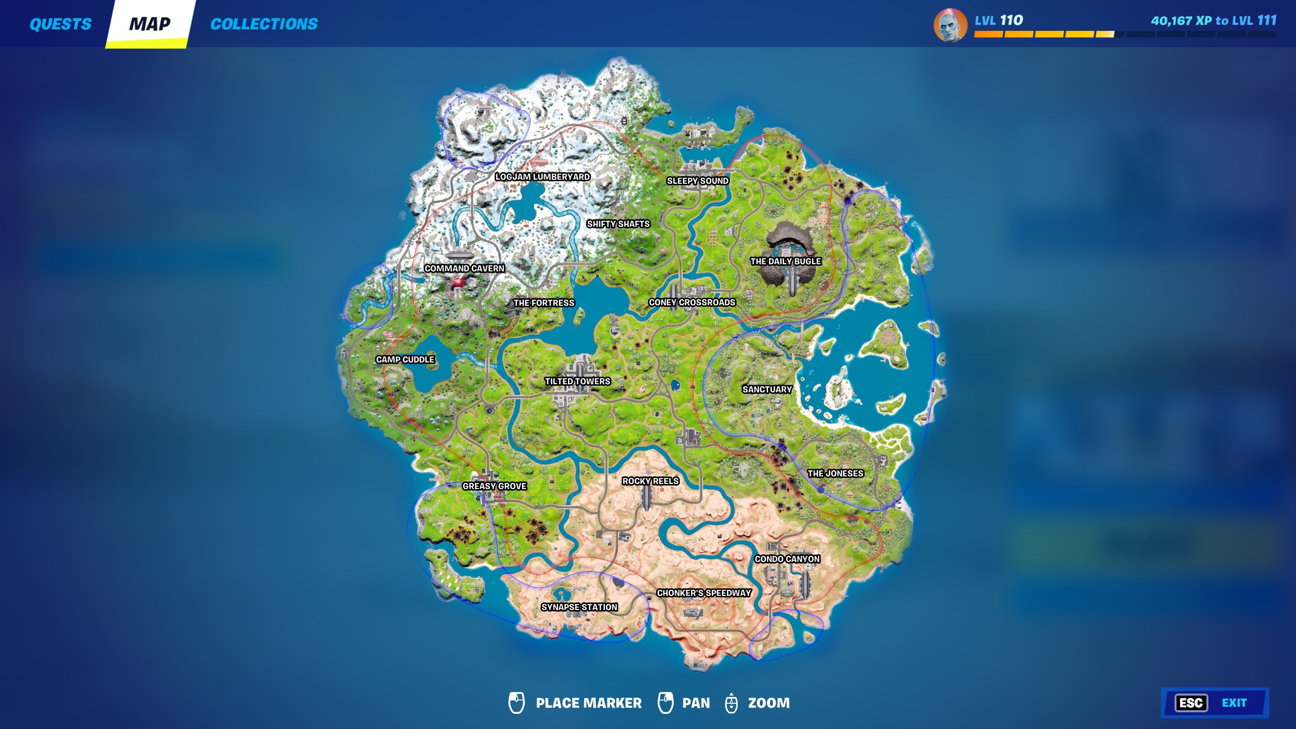Fortnite Map Locations New Areas And Changes For Season 2 Techradar
