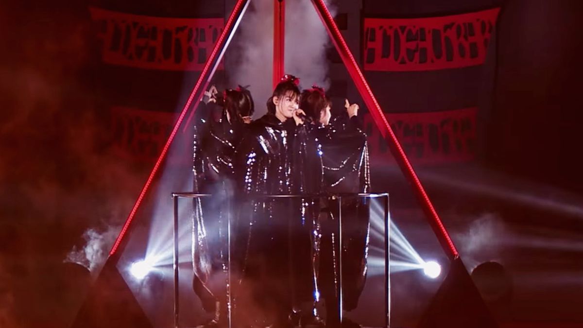 Babymetal Release The One Video Louder
