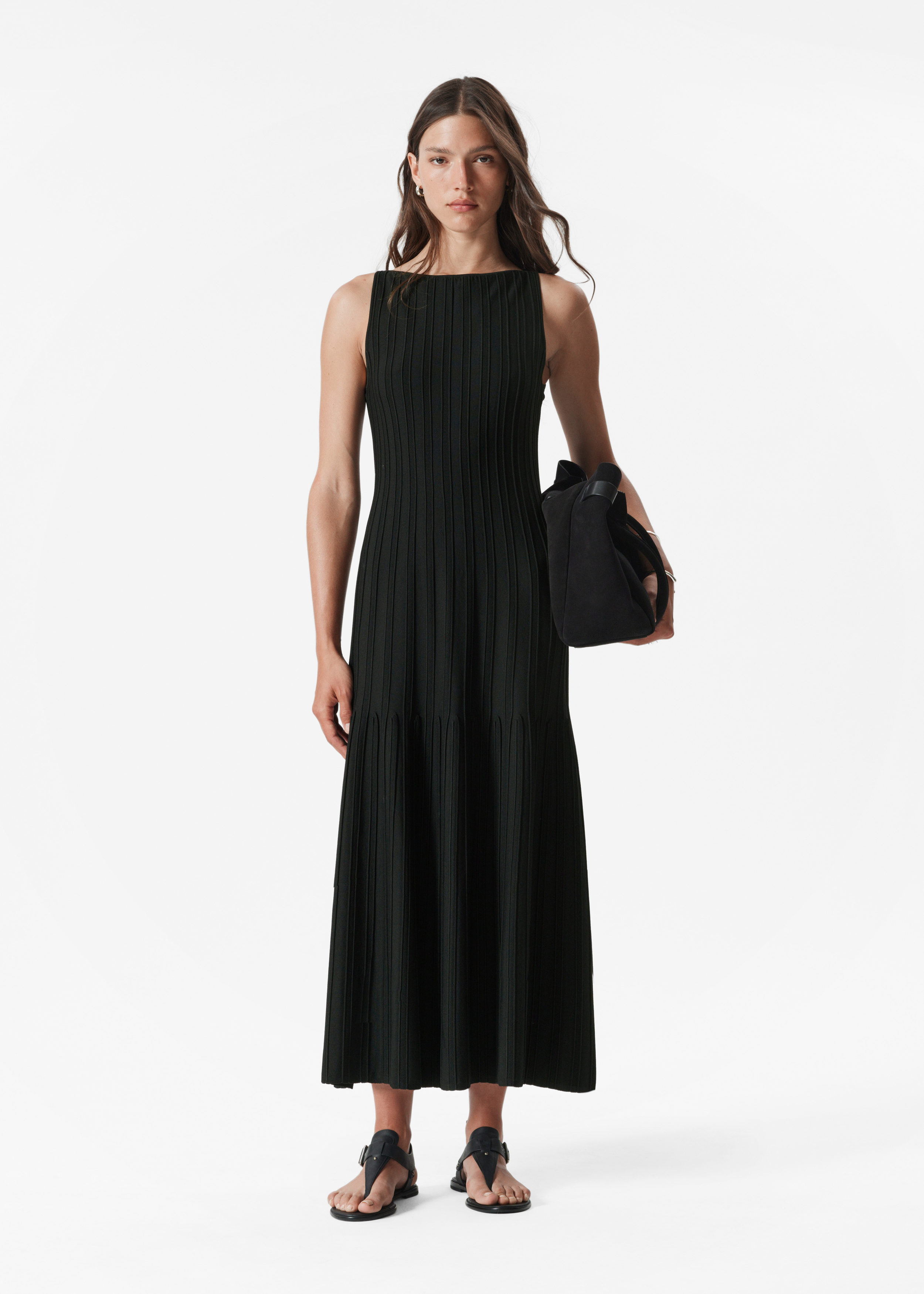 Rib dress