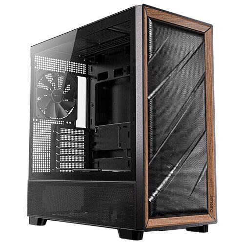 Antec Flux case with wood trim