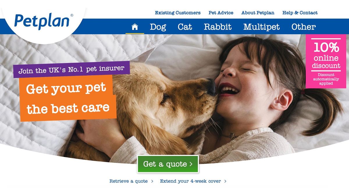 Best Pet Insurance: Essential Cover To Put Your Mind At Ease | PetsRadar