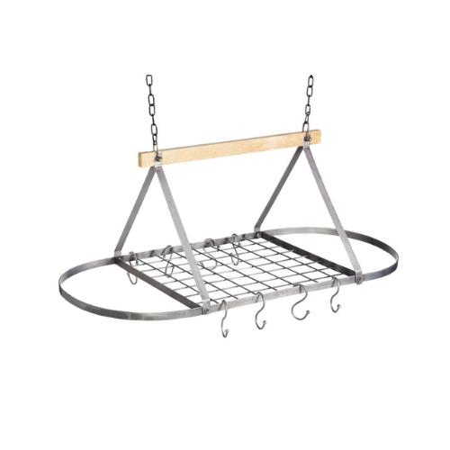 Kitchencraft Industrial Kitchen Hanging Pot Rack &amp;amp; Reviews | Wayfair.co.uk