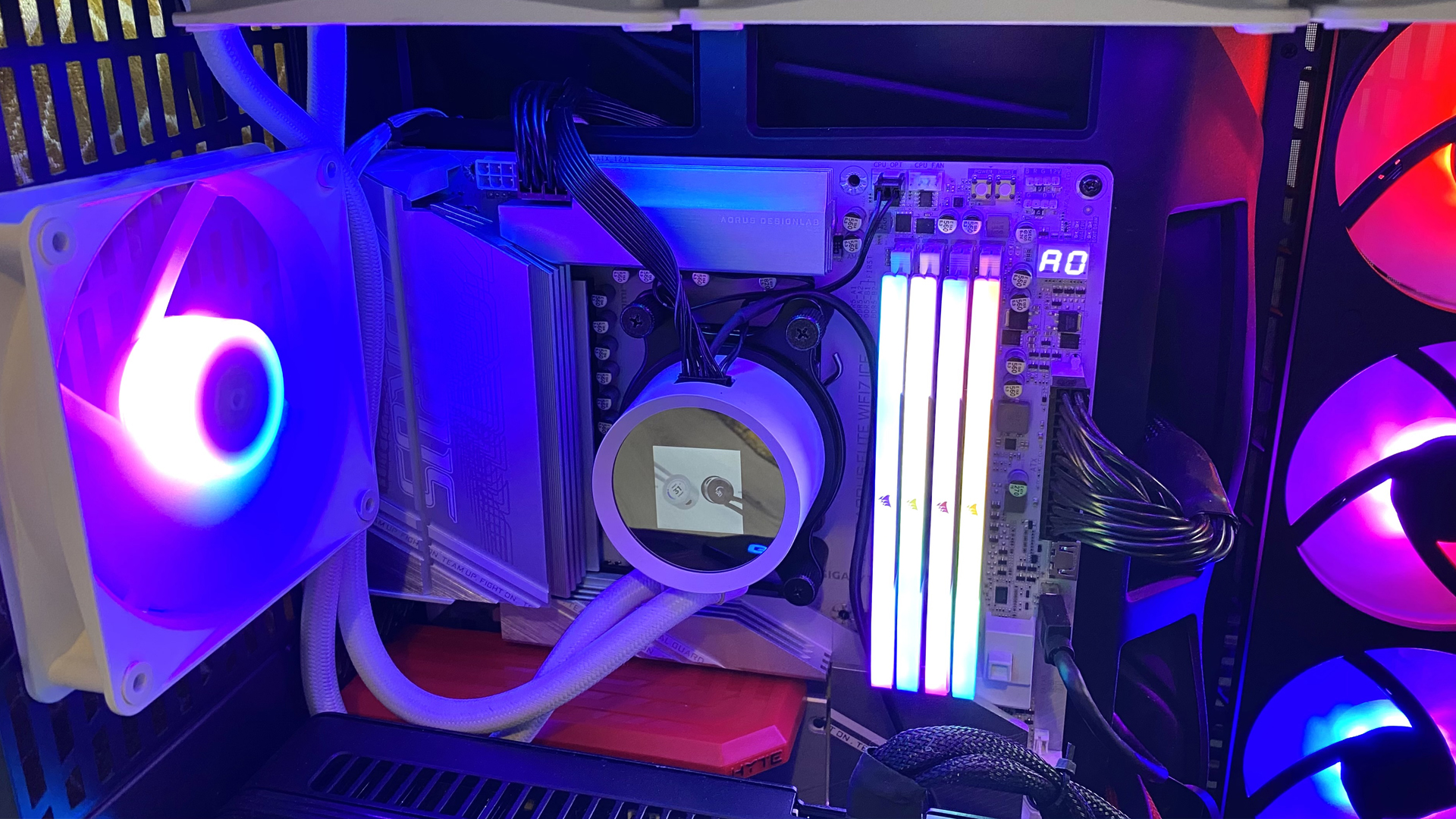 Gaming PC build images