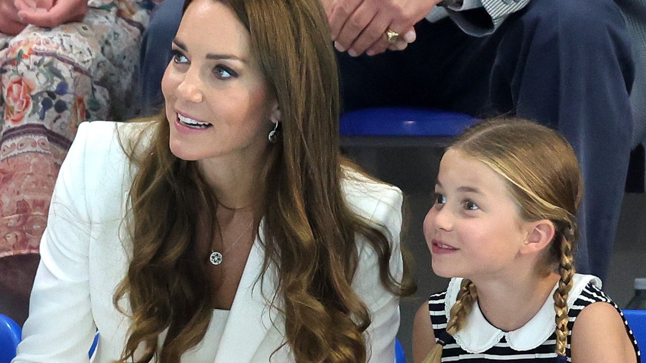 Kate Middleton talent Princess Charlotte