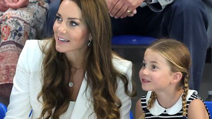 Kate Middleton talent Princess Charlotte