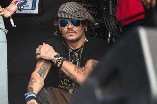 Johnny Depp's Assassination Joke