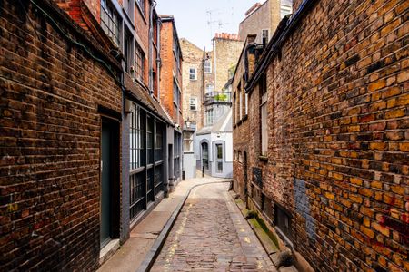 The oldest parts of London might today look very different if it hadn't been for the window tax.