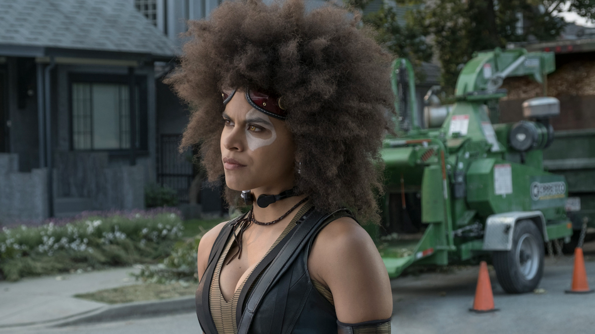 Zazie Beetz in Deadpool 2