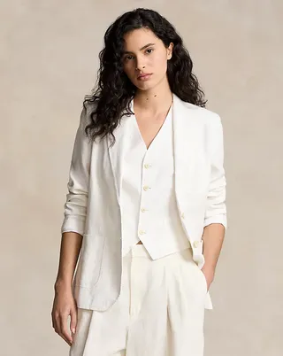 Linen Blazer