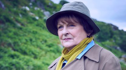 Brenda Blethyn as Vera Stanhope in ITV's Vera season 14 episode 2