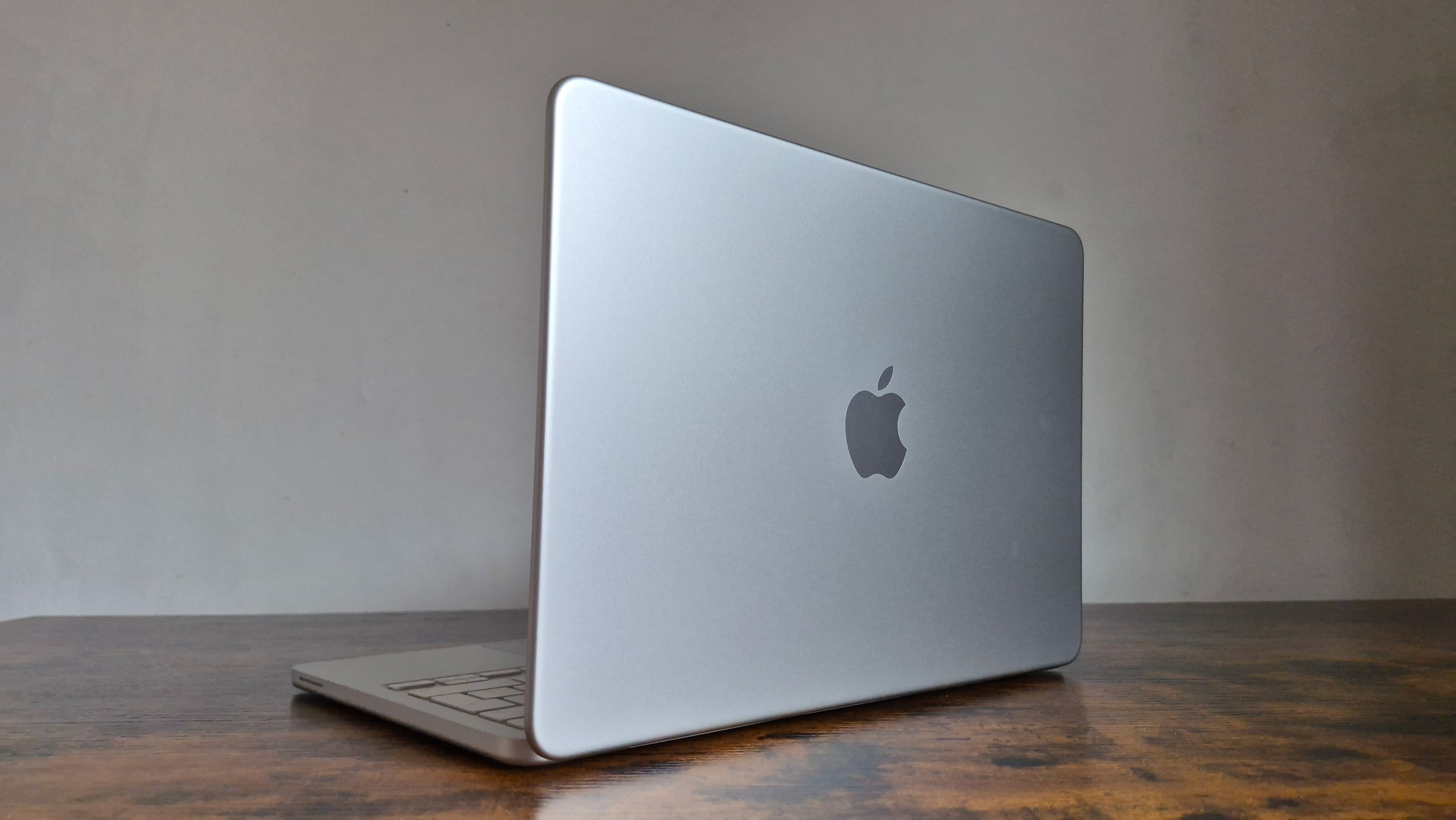 The Apple MacBook Neo on a desk