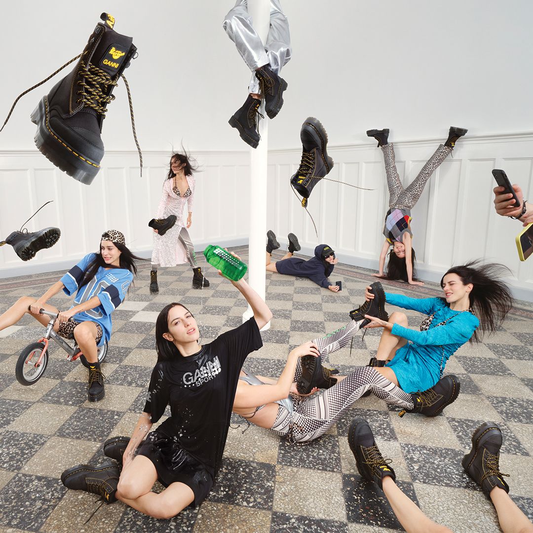 Grant James-Thomas / Dr Martens x GANNI