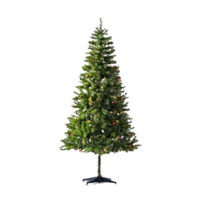 6.5ft Pre-lit Alberta Spruce Artificial Christmas Tree:&nbsp;was $55, now $27.50 at Target (save $28)
