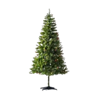 6.5ft Pre-lit Alberta Spruce Artificial Christmas Tree:&nbsp;was $55, now $27.50 at Target (save $28)