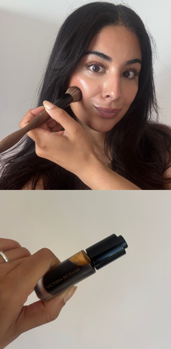 Victoria Beckham Bronze Water Colour Wash