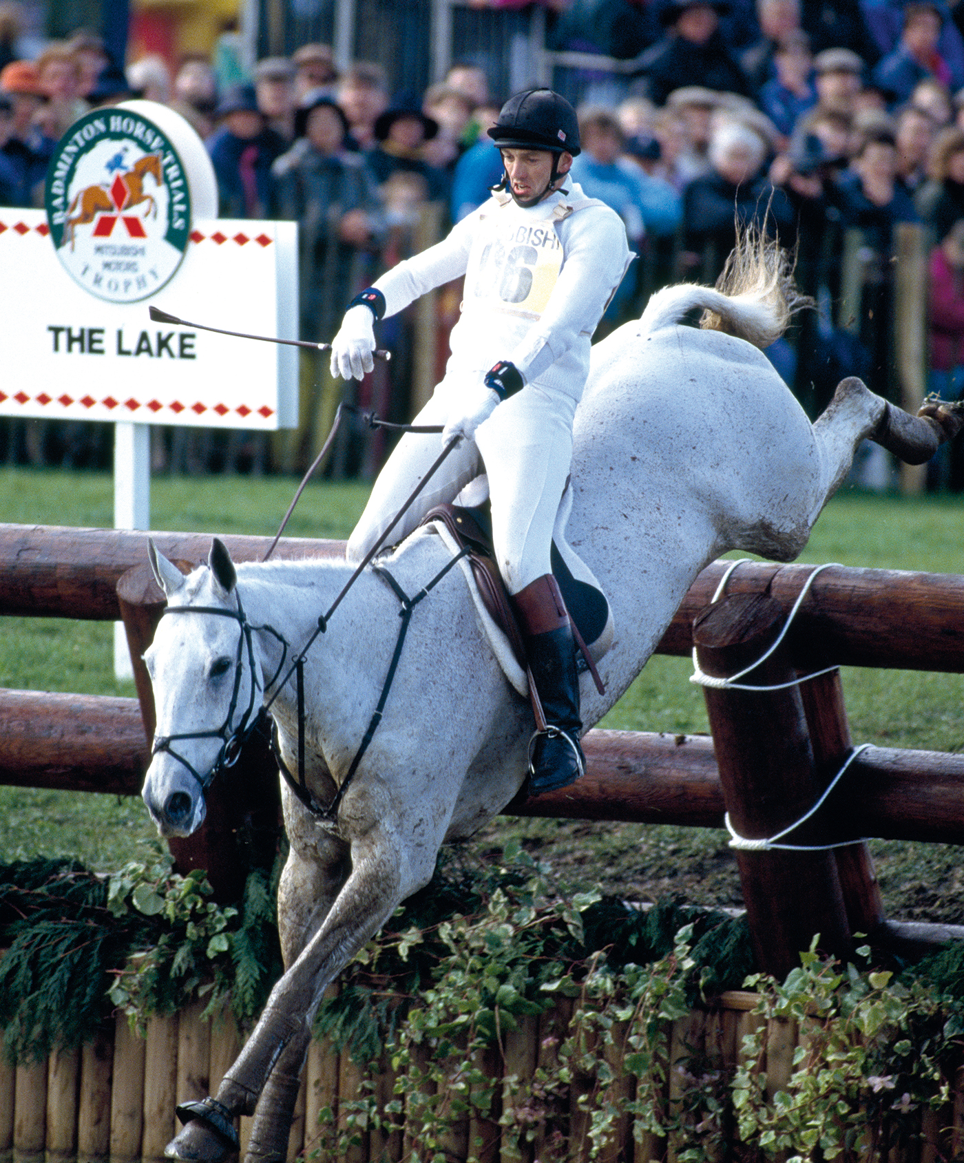 Ian Stark At The Badminton Horse Trials