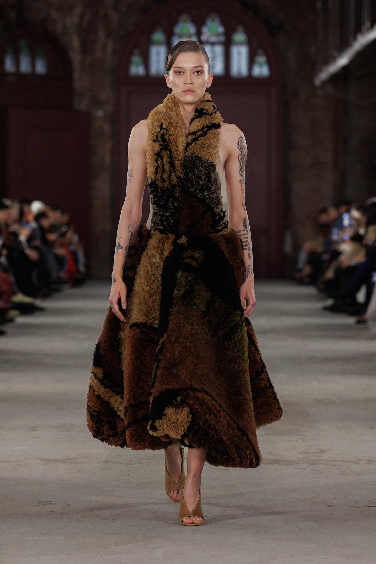 Diotima A/W 2026 runway show at New York Fashion Week