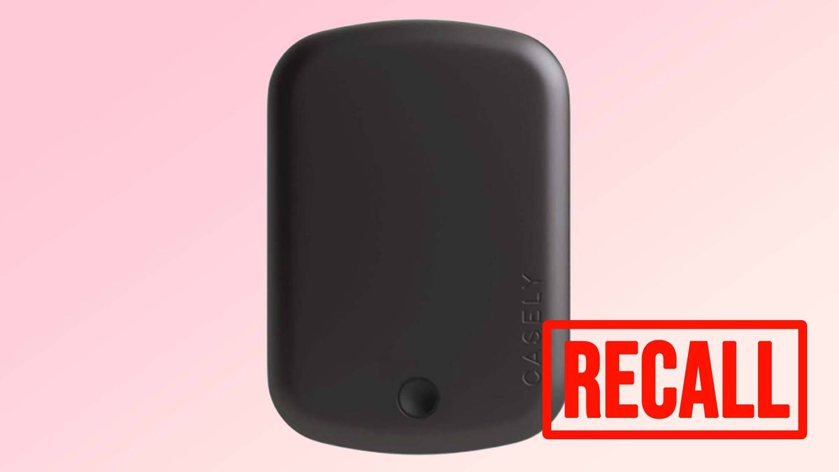 Casely Power Pod recall image