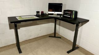 Vari L-Shaped Electric Standing Desk