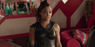 Tessa Thompson in Thor: Ragnarok