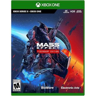 Mass Effect Legendary Edition box art