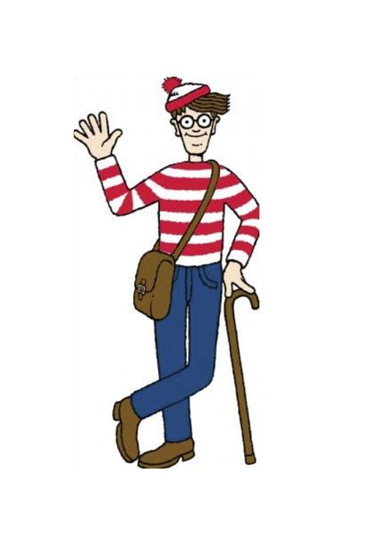 'Where's Waldo' 