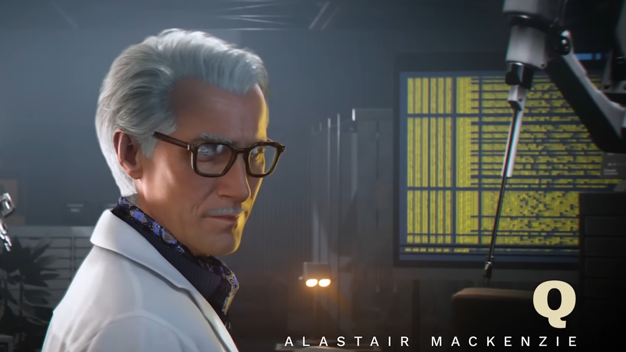 007 First Light - Alastair MacKenzie as Q